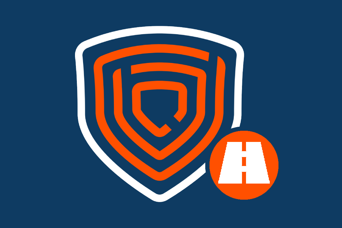 IHS Shield Logo with Infrastructure